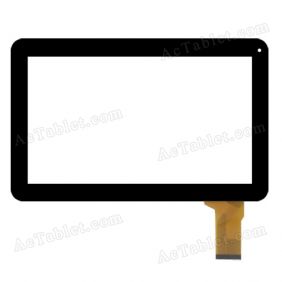 FHF100010 Digitizer Glass Touch Screen Replacement for 10.1 Inch MID Tablet PC