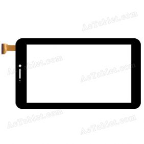 CN015C0700G12V0 Digitizer Glass Touch Screen Replacement for 7 Inch MID Tablet PC