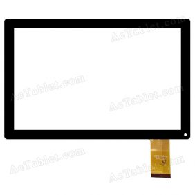 YCFO719-A Digitizer Glass Touch Screen Replacement for 10.1 Inch MID Tablet PC