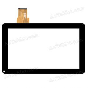 300-N3843M-A00-V1.0 Digitizer Glass Touch Screen Replacement for 9 Inch MID Tablet PC
