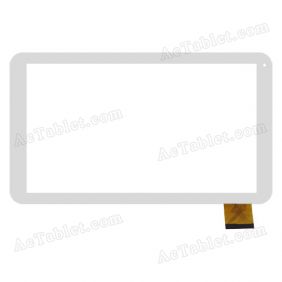 FPC-UP101276A1-V01 Digitizer Glass Touch Screen Replacement for 10.1 Inch MID Tablet PC