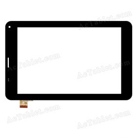 NJG070123CCG0B-V0 Digitizer Glass Touch Screen Replacement for 7 Inch MID Tablet PC