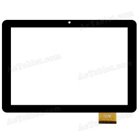 TPC-51101 V2.0 Digitizer Glass Touch Screen Replacement for 8 Inch MID Tablet PC