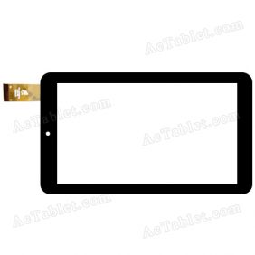 FPC-FC70S543(K71)-00 2014.04.12 Digitizer Glass Touch Screen Replacement for 7 Inch MID Tablet PC