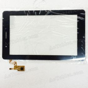 RS7F232_V1.4 Digitizer Glass Touch Screen Replacement for 7 Inch MID Tablet PC
