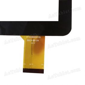 E-C100043-01 2013-05-24 Digitizer Glass Touch Screen Replacement for 10.1 Inch MID Tablet PC