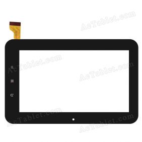 TYF1091A Digitizer Glass Touch Screen Replacement for 7 Inch MID Tablet PC