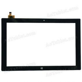 702-10114-02 Digitizer Glass Touch Screen Replacement for 10.1 Inch MID Tablet PC