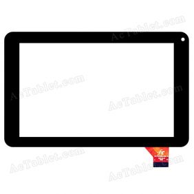 LH59020 7055FP-01 Digitizer Glass Touch Screen Replacement for 7 Inch MID Tablet PC