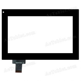 ESDCTP70001-V0 Digitizer Glass Touch Screen Replacement for 7 Inch MID Tablet PC