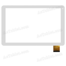 yuyo-y100 Digitizer Glass Touch Screen Replacement for 10.1 Inch MID Tablet PC