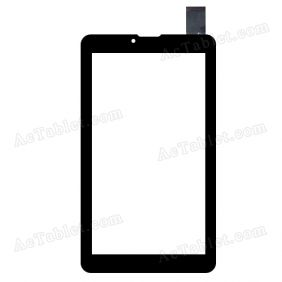 WJ675-V1.0 Digitizer Glass Touch Screen Replacement for 7 Inch MID Tablet PC