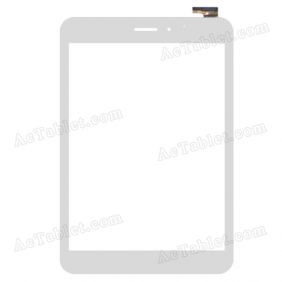 TPC1526 VER5 Digitizer Glass Touch Screen Replacement for 7.9 Inch MID Tablet PC