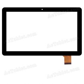 XC-PG1010-031-A0 FPC Digitizer Glass Touch Screen Replacement for 10.1 Inch MID Tablet PC