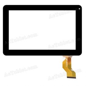 HK90DR2348 Digitizer Glass Touch Screen Replacement for 9 Inch MID Tablet PC
