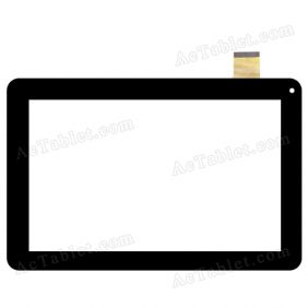 XC-PG1010-019-A0 Digitizer Glass Touch Screen Replacement for 10.1 Inch MID Tablet PC
