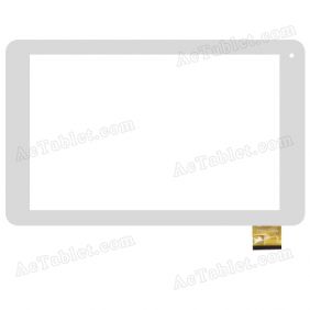 ZPRD-1055 Digitizer Glass Touch Screen Replacement for 10.1 Inch MID Tablet PC