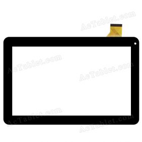 ZJ-10020A Digitizer Glass Touch Screen Replacement for 10.1 Inch MID Tablet PC