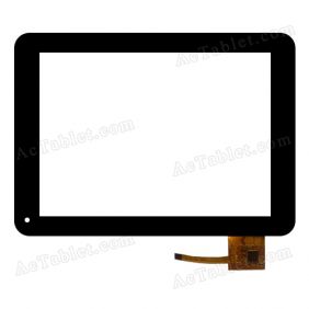 MF-279-080F-3 Digitizer Glass Touch Screen Replacement for 8 Inch MID Tablet PC