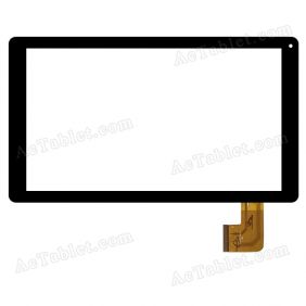 ZYD101-19V01 Digitizer Glass Touch Screen Replacement for 10.1 Inch MID Tablet PC