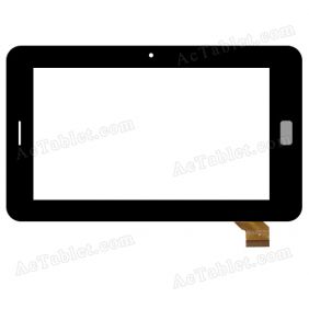 T0PSUN_C0105(C0B)_A1 Digitizer Glass Touch Screen Replacement for 7 Inch MID Tablet PC