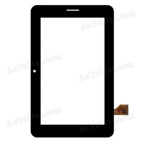 FPC-C070T1117AA0 Digitizer Glass Touch Screen Replacement for 7 Inch MID Tablet PC