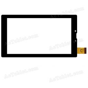 OLM-070A0978 Digitizer Glass Touch Screen Replacement for 7 Inch MID Tablet PC