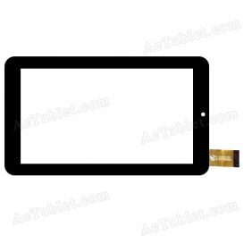 HK70DR2524 Digitizer Glass Touch Screen Replacement for 7 Inch MID Tablet PC