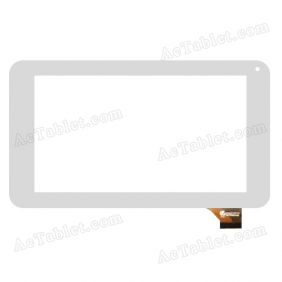 HK70DR2448 Digitizer Glass Touch Screen Replacement for 7 Inch MID Tablet PC