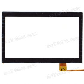 EST 04-1010-0469 V2 Digitizer Glass Touch Screen Replacement for 10.1 Inch MID Tablet PC