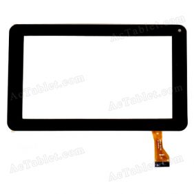 GM061-D-FPC Digitizer Glass Touch Screen Replacement for 7 Inch MID Tablet PC