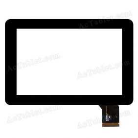 GFT070ST008-FPC-V1.0 Digitizer Glass Touch Screen Replacement for 8 Inch MID Tablet PC