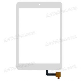 OLM-078D0638-FPC Digitizer Glass Touch Screen Replacement for 7.9 Inch MID Tablet PC