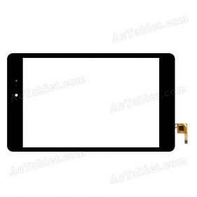 PB80JG1539-R3 Digitizer Glass Touch Screen Replacement for 8 Inch MID Tablet PC