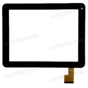 CTP208-097-A Digitizer Glass Touch Screen Replacement for 9.7 Inch MID Tablet PC