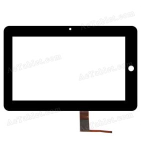 TCLHCTP-156A-10.1 Digitizer Glass Touch Screen Replacement for 10.1 Inch MID Tablet PC