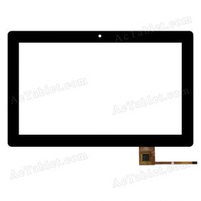 RS10F1609043PSV1.6 Digitizer Glass Touch Screen Replacement for 10.1 Inch MID Tablet PC