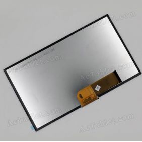 LCD Display Screen Replacement for Envizen V1043Q Quad Core 10.1 Inch Tablet PC