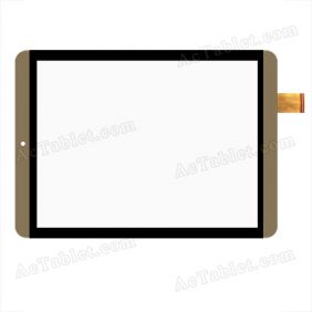 PB97A2474 Digitizer Glass Touch Screen Replacement for 9.7 Inch MID Tablet PC