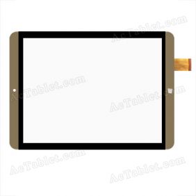 Digitizer Touch Screen Replacement for Onda V919 Air Dual Boot OS Z3735F  9.7 Inch Tablet PC