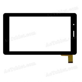 YDT1262-A2 Digitizer Glass Touch Screen Replacement for 7 Inch MID Tablet PC