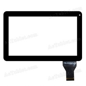 YTG-P10007-F8 V1.1 Digitizer Glass Touch Screen Replacement for 10.1 Inch MID Tablet PC