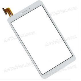 TPC1772 VER2.0 Digitizer Glass Touch Screen Replacement for 8 Inch MID Tablet PC