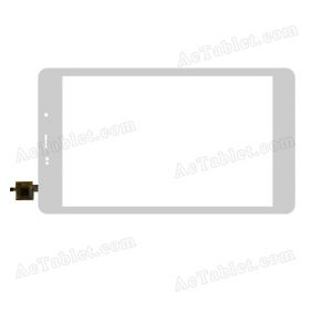 Digitizer Touch Screen Replacement for Cube T8 PLUS 4G MTK8783 Octa Core 8 Inch Tablet PC