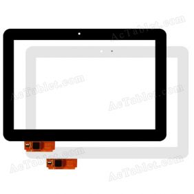 LCGE1011037 REV-A0 Digitizer Glass Touch Screen Replacement for 10.1 Inch MID Tablet PC