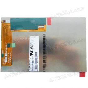 CLAA070WP03 XG Inner LCD Display Screen for 7 Inch Android Tablet PC Replacement