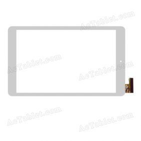 ZYD080-52V01 Digitizer Glass Touch Screen Replacement for 8 Inch MID Tablet PC