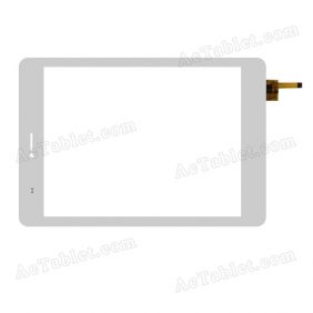 F-WGJ78017-V4 Digitizer Glass Touch Screen Replacement for 7.9 Inch MID Tablet PC