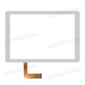 FPC-FC101S176-00 Digitizer Glass Touch Screen Replacement for 10.1 Inch MID Tablet PC
