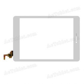 078038-01A-V2 Digitizer Glass Touch Screen Replacement for 7.9 Inch MID Tablet PC